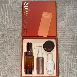 Sulwhasoo Skincare Set - Orange and White